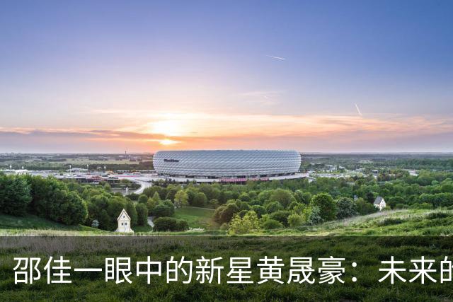 邵佳一眼中的新星黄晟豪：未来的足球希望之星